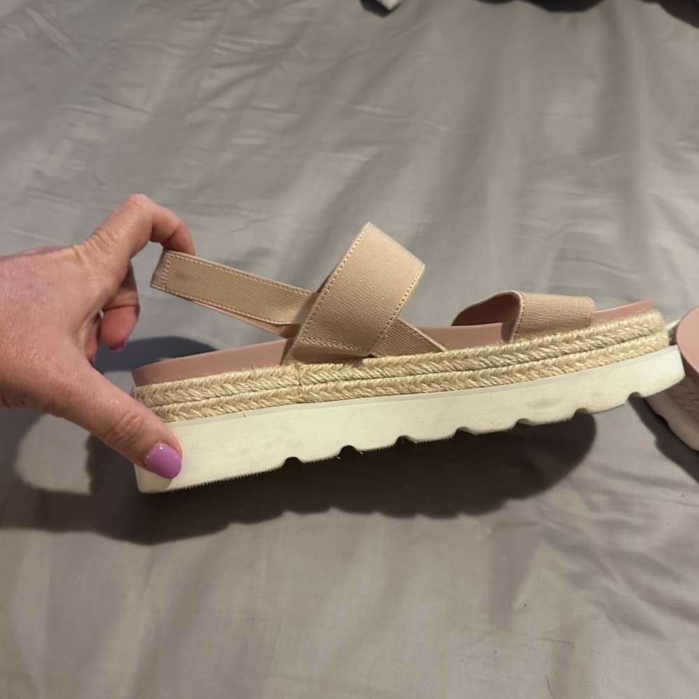 Madden Girl rose gold Footwear
